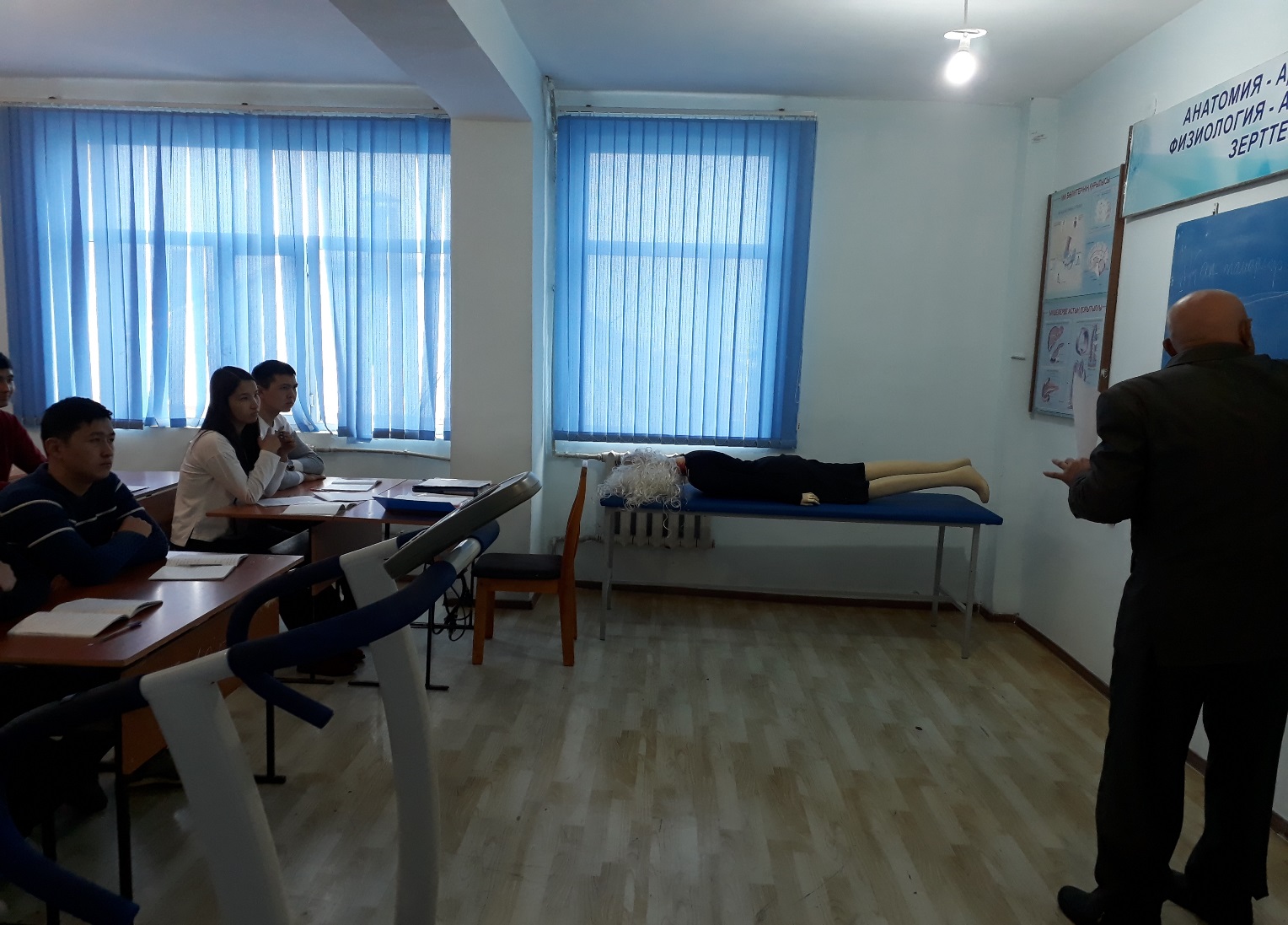 Жүйке жүйесінің жалпы құрылысы жайлы түсінік