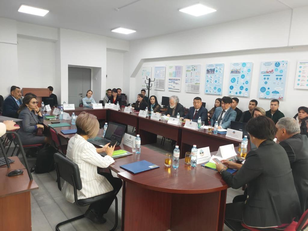 Представители Шымкентского университета приняли участие в работе международной научно-практической конференции, проходившей в г.Алматы
