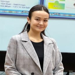 Беркінбай Алуа Байзаққызы