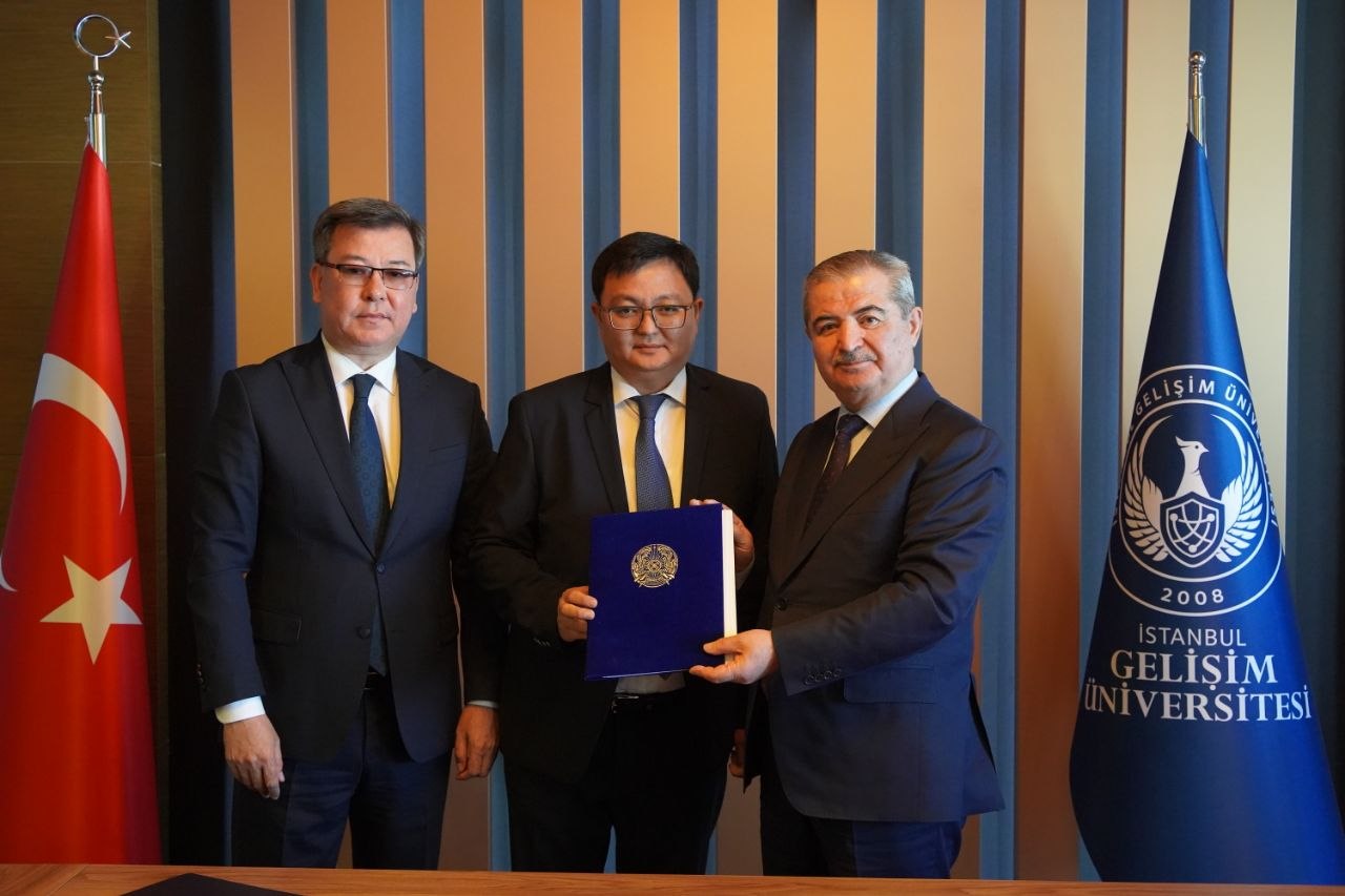 Шымкент университеті мен Ыстамбұл Гелишим университеті арасында стратегиялық серіктестік орнатылды