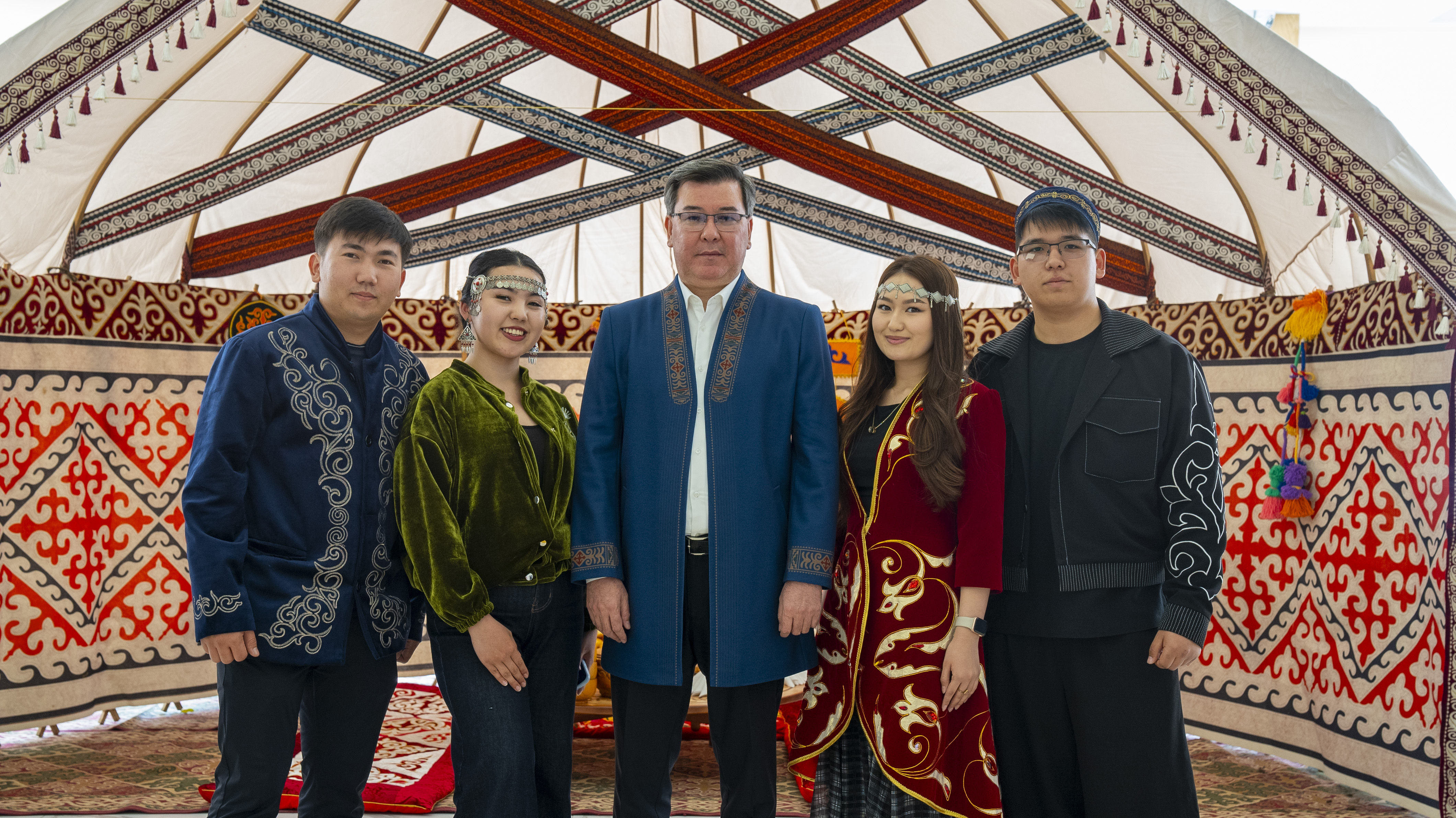 Шымкент университетінде 