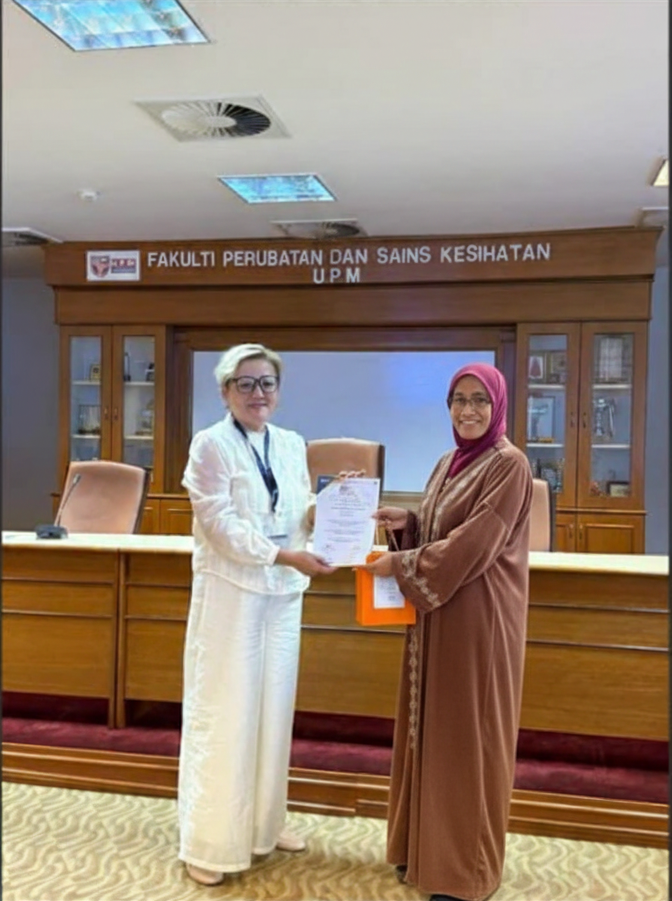 Шымкент университетінің Экология және биология ғылыми-зерттеу институты мен Малайзия Путра университетінің Биотехнология және биомолекулалық ғылымдар факультеті Биопроцестер департаменті арасындағы меморандум