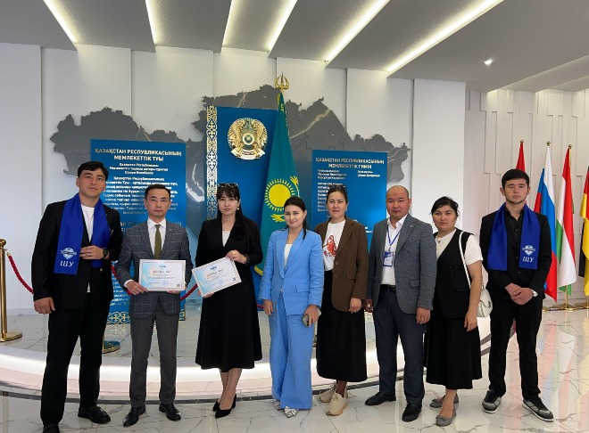 «Математика және Информатика» кафедрасы мен жұмыс берушілердің бірлескен іс-шарасы