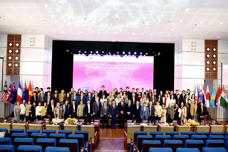 Участие в международной конференции CIEMB 2025 во Вьетнаме